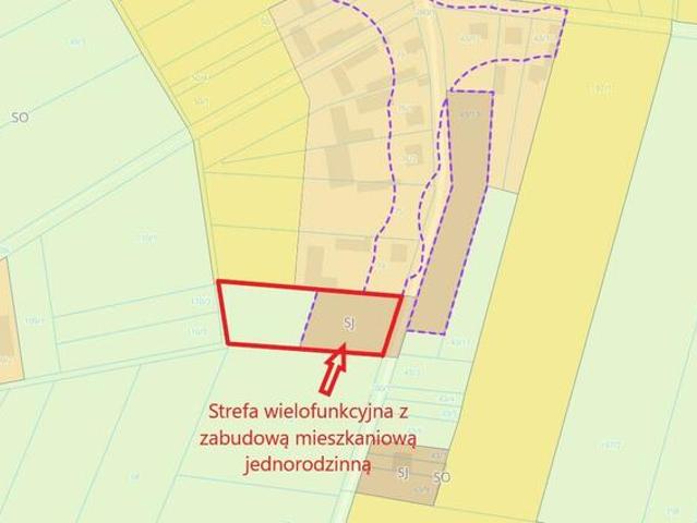 Grunt na sprzedaż w Wiśniew, Mazowieckie