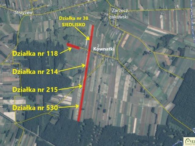 Grunt na sprzedaż w Łuków, Lubelskie