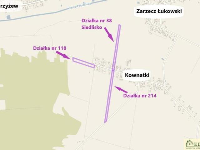 Grunt na sprzedaż w Łuków, Lubelskie