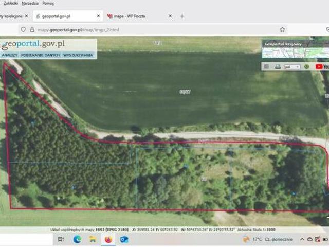 Grunt na sprzedaż w Iwaniska, Świętokrzyskie