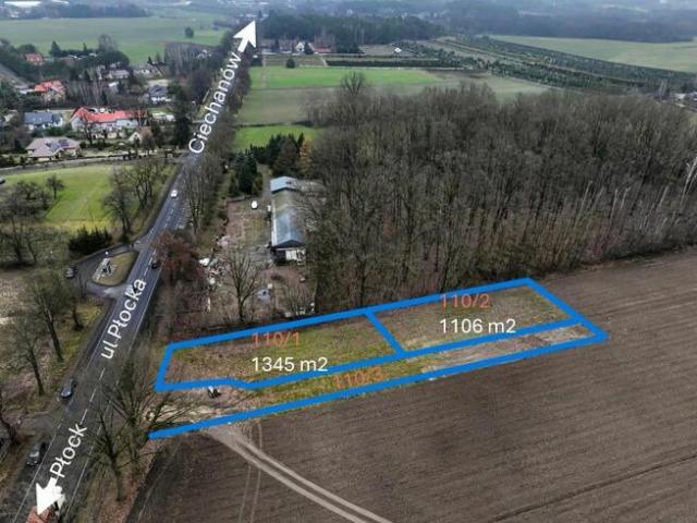 Grunt na sprzedaż w Ciechanów, Mazowieckie