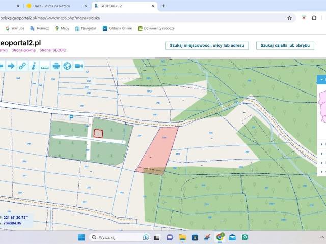 Grunt na sprzedaż w Dynów, Podkarpackie