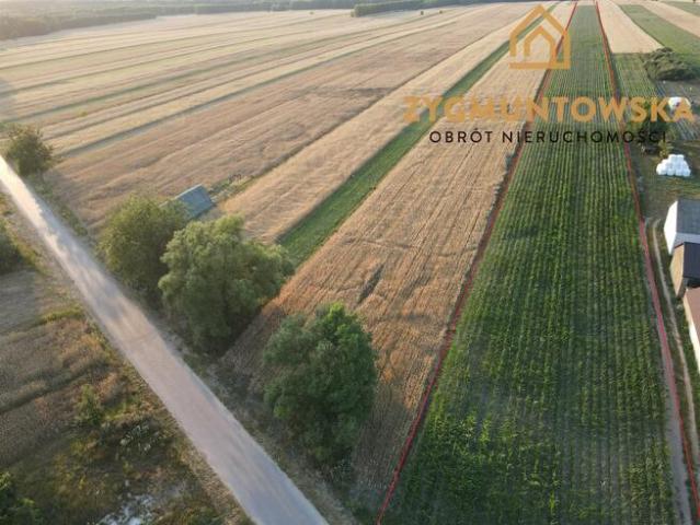 Grunt na sprzedaż w Rusinów, Mazowieckie