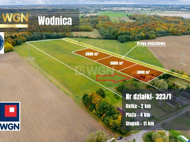 Grunt na sprzedaż w Pomorskie