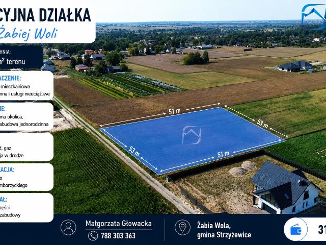 Grunt na sprzedaż w Żabia Wola, Lubelskie