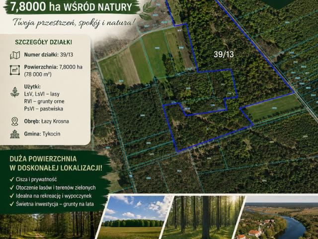 Grunt na sprzedaż w Kolonia Łazy Małe, Łazy Małe