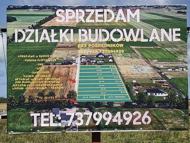 Grunt na sprzedaż w Będzino, powiat koszaliński