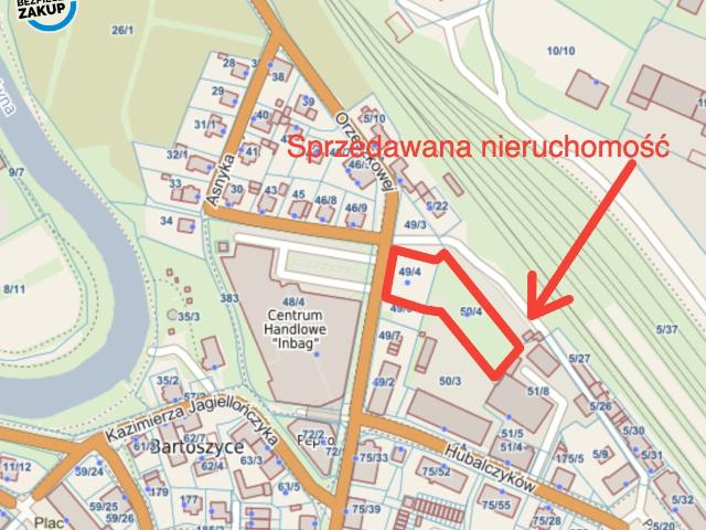 Grunt na sprzedaż w Bartoszyce, Warmińsko-mazurskie