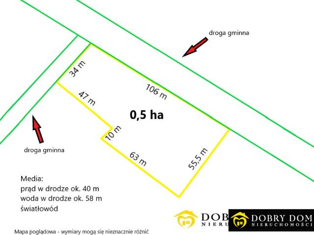 Grunt na sprzedaż w Boćki, Podlaskie