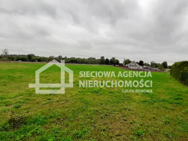 Grunt na sprzedaż w Borcz, Pomorskie