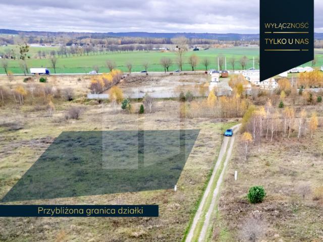 Grunt na sprzedaż w Borcz, Pomorskie