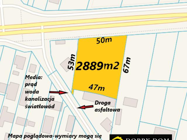 Grunt na sprzedaż w Brańsk, Podlaskie
