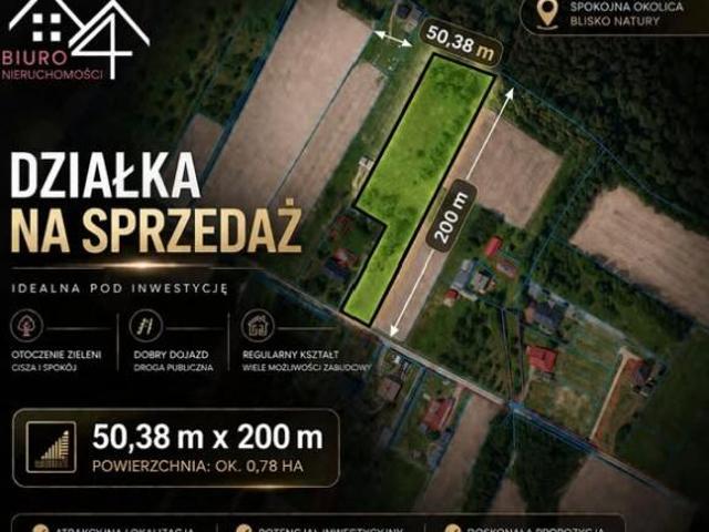 Grunt na sprzedaż w Brzozów, Podkarpackie