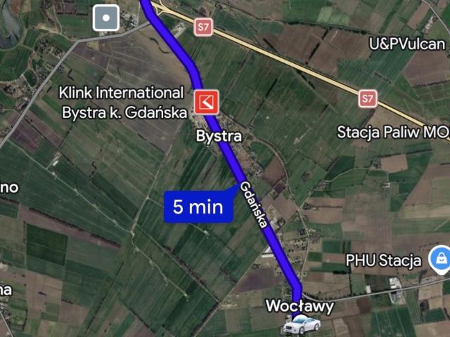 Grunt na sprzedaż w Cedry Wielkie, Pomorskie