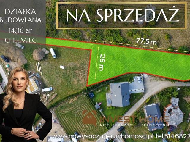 Grunt na sprzedaż w Gaj Chełmecki, Chełmiec
