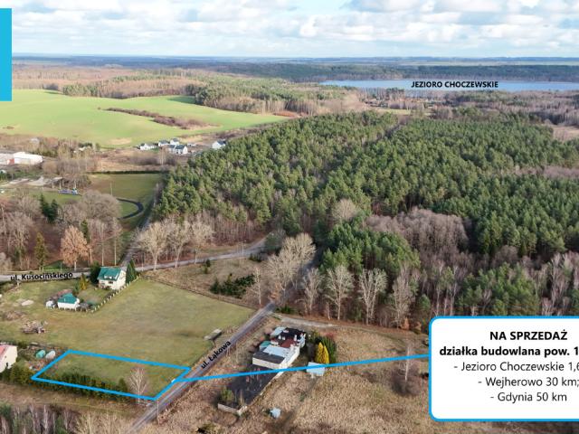Grunt na sprzedaż w Choczewo, Pomorskie
