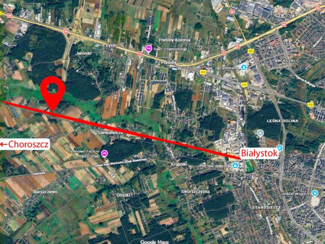 Grunt na sprzedaż w Choroszcz, Podlaskie