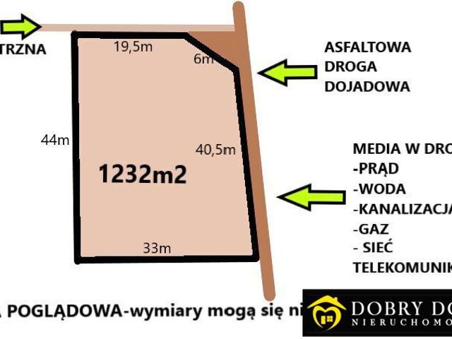 Grunt na sprzedaż w Ciechanowiec, Podlaskie
