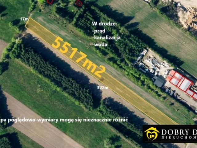 Grunt na sprzedaż w Ciechanowiec, Podlaskie