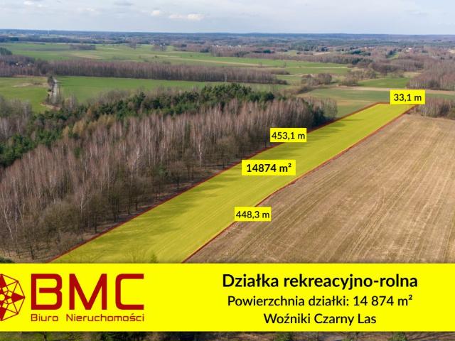 Grunt na sprzedaż w Woźniki, Śląskie