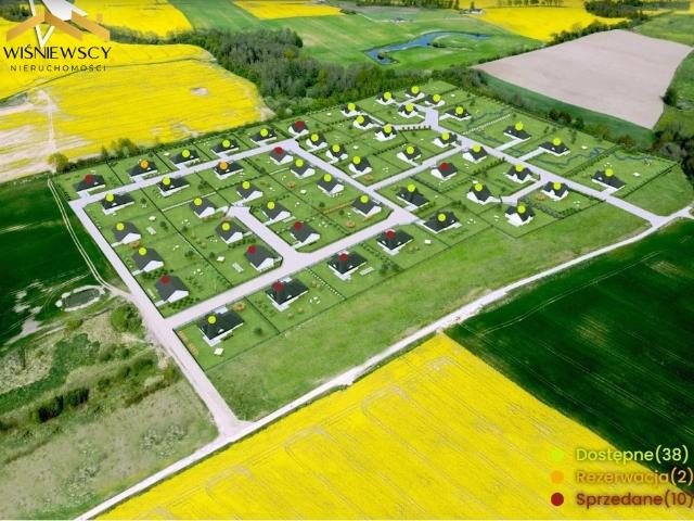 Grunt na sprzedaż w Czechowo, Warmińsko-mazurskie