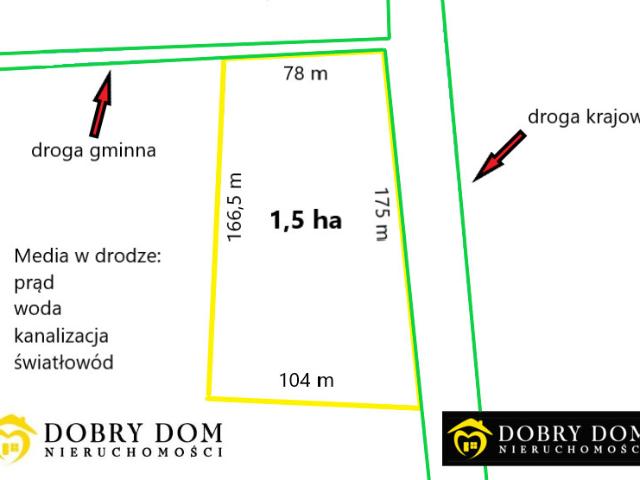 Grunt na sprzedaż w Czeremcha, Podlaskie