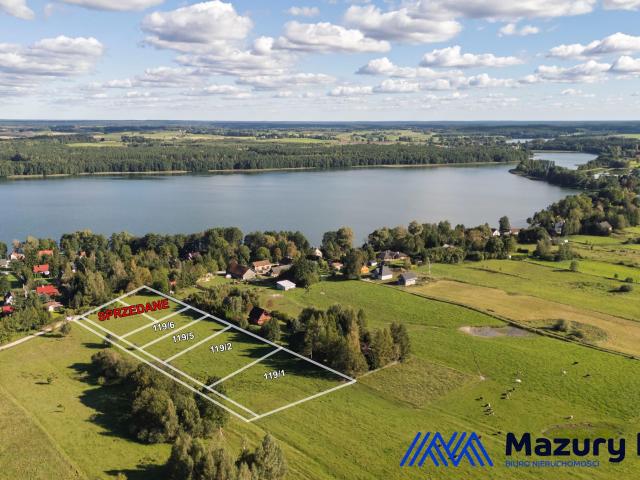 Grunt na sprzedaż w Dźwierzuty, Warmińsko-mazurskie