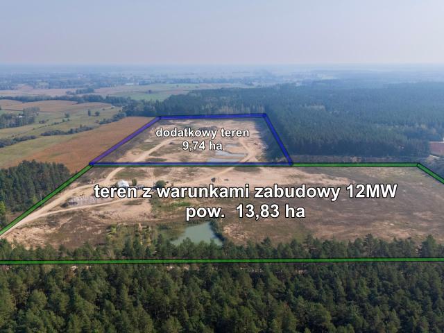 Grunt na sprzedaż w Dźwierzuty, Warmińsko-mazurskie