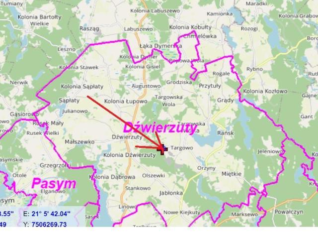 Grunt na sprzedaż w Dźwierzuty, Warmińsko-mazurskie
