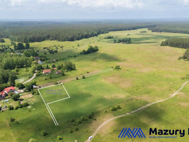 Grunt na sprzedaż w Dźwierzuty, Warmińsko-mazurskie