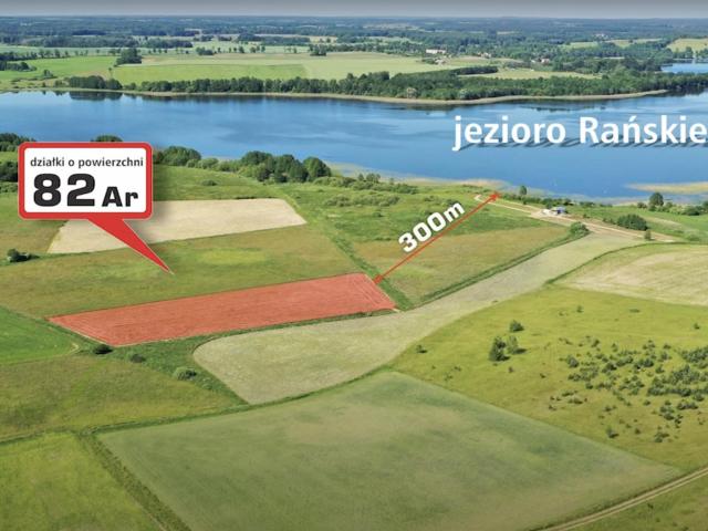 Grunt na sprzedaż w Dźwierzuty, Warmińsko-mazurskie