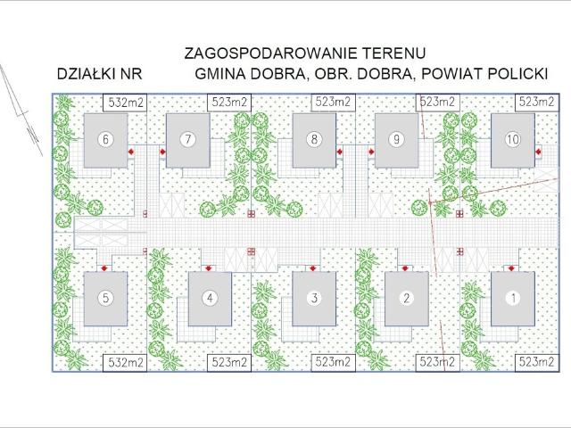 Grunt na sprzedaż w Dobra, Zachodniopomorskie