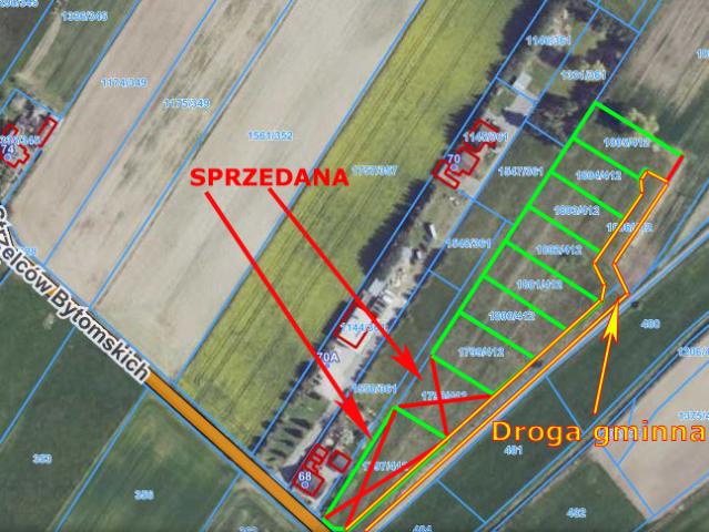 Grunt na sprzedaż w Dobrzeń Wielki, Opolskie