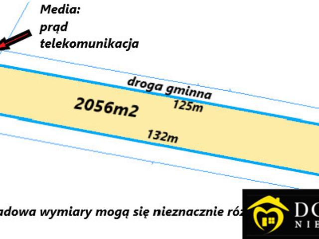 Grunt na sprzedaż w Cegielnia, Dobrzyniewo Duże