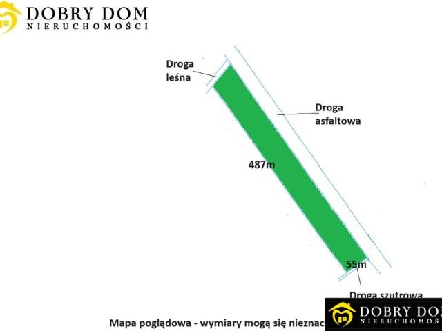 Grunt na sprzedaż w Cegielnia, Dobrzyniewo Duże