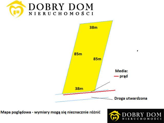 Grunt na sprzedaż w Cegielnia, Dobrzyniewo Duże