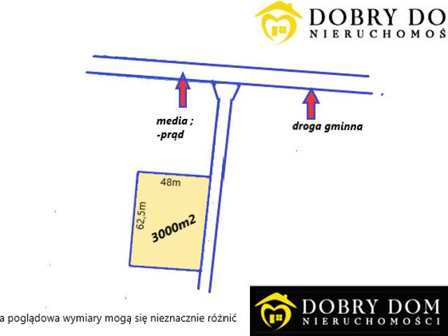 Grunt na sprzedaż w Cegielnia, Dobrzyniewo Duże