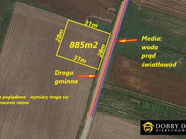 Grunt na sprzedaż w Cegielnia, Dobrzyniewo Duże
