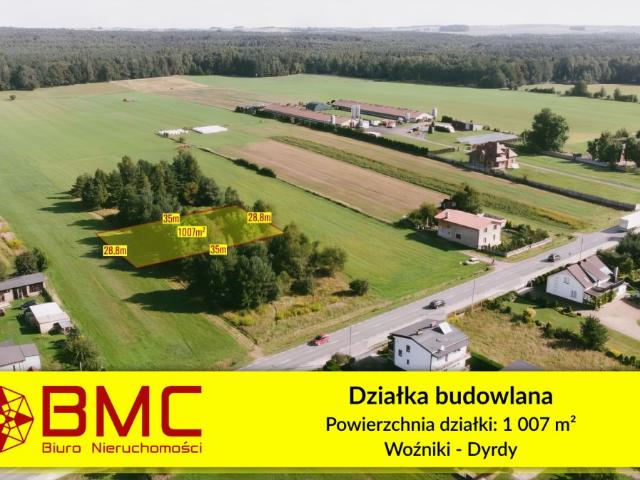 Grunt na sprzedaż w Woźniki, Śląskie
