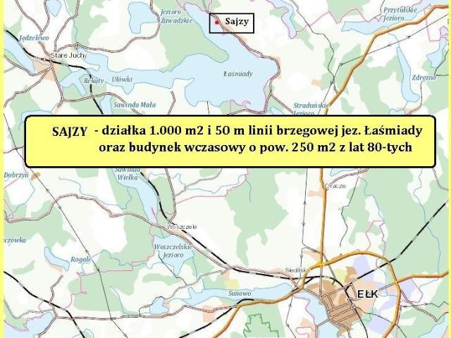 Grunt na sprzedaż w Ełk, powiat ełcki