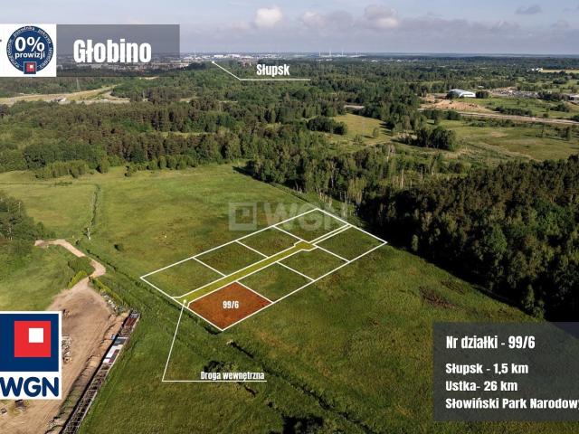 Grunt na sprzedaż w Głobino, Pomorskie
