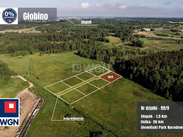Grunt na sprzedaż w Głobino, Pomorskie