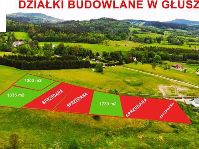 Grunt na sprzedaż w Głuszyca, Dolnośląskie