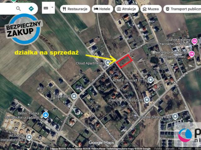 Grunt na sprzedaż w Gdańsk, Pomorskie