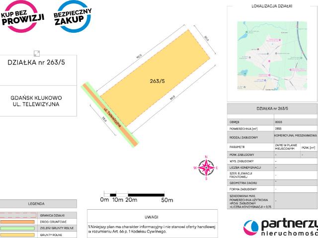 Grunt na sprzedaż w Gdańsk, Pomorskie