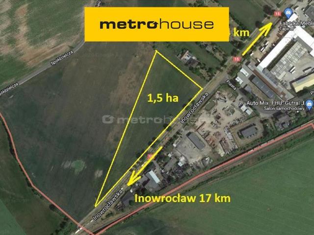 Grunt na sprzedaż w Gniewkowo, Kujawsko-pomorskie