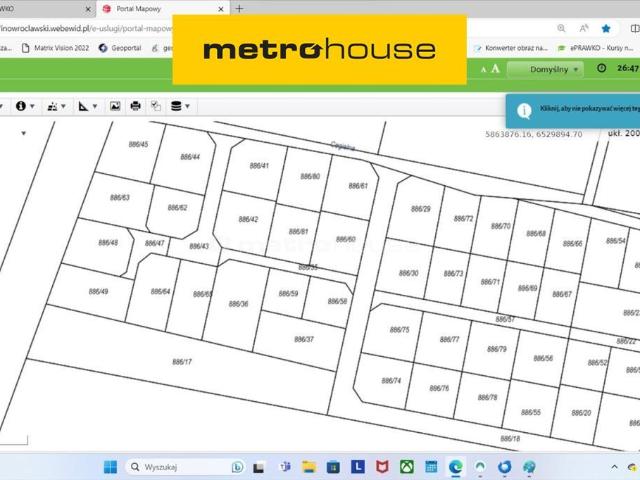 Grunt na sprzedaż w Gniewkowo, Kujawsko-pomorskie