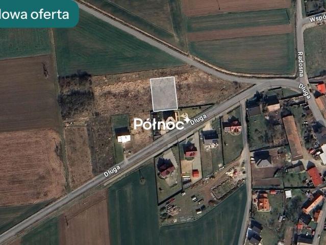 Grunt na sprzedaż w Grębocice, Dolnośląskie