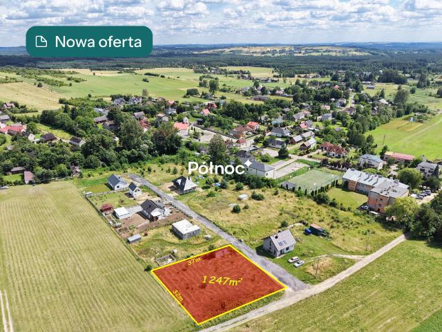 Grunt na sprzedaż w Jaworznik, Śląskie