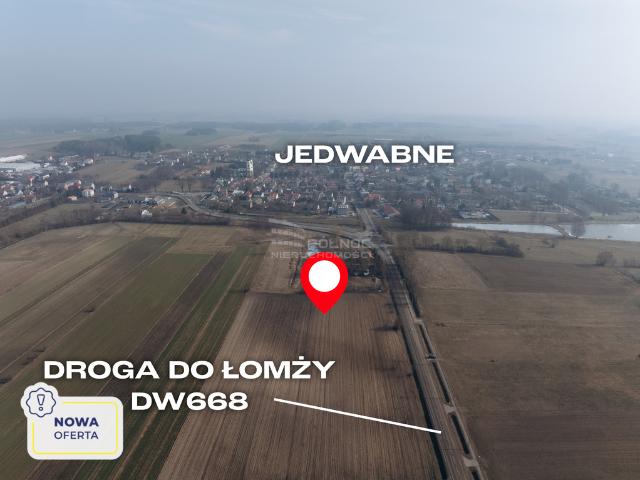 Grunt na sprzedaż w Jedwabne, Podlaskie